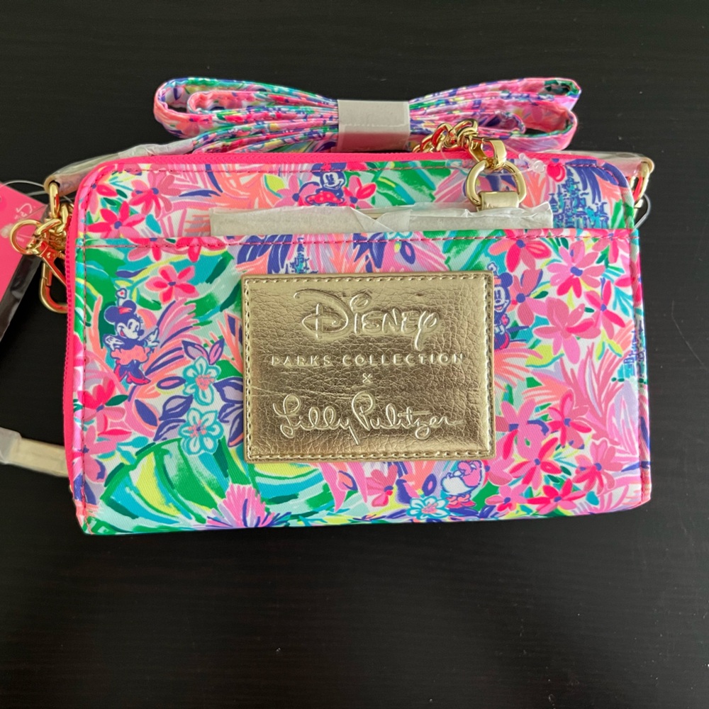 Disney x Lilly Pulitzer Disney Parks Collection Marsten Crossbody Bag NEW